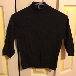 Vintage Lilly Pulitzer silk and cashmere sweater